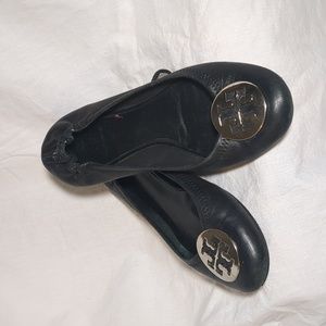 Tory Burch Minnie leather ballet flats